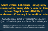 TCT 724: Serial Optical Coherence Tomography Assessment of Coronary Artery Luminal Changes in Non-Target Lesions Distally to Percutaneous Coronary Intervention Lesions