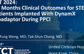 TCT 820: Six-Month Clinical Outcome for STEMI Patients Implanted With Dynamx Bioadaptor During PPCI