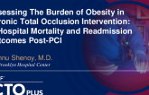 Assessing the Burden of Obesity in Chronic Total Occlusion Intervention: In-Hospital Mortality and Readmission Outcomes Post-PCI