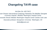 Changeling TAVR case