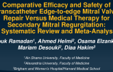 TCT 759: Comparative Efficacy and Safety of Transcatheter Edge-to-edge Mitral Valve Repair Versus Medical Therapy for Mitral Regurgitation: A Systematic Review and Meta-Analysis