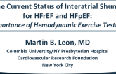 The Current Status of Interatrial Shunts for HFrEF and HFpEF (Importance of Hemodynamic Exercise Testing)