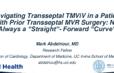 Navigating Transseptal TMViV in a Patient With Prior Transseptal MVR Surgery: Not Always a “Straight”- Forward “Curve”