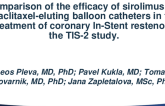 TCT 431: Comparison of the efficacy of sirolimus and paclitaxel-eluting balloon catheters in the Treatment of coronary In-Stent restenosis: the TIS-2 study. 