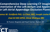 TCT 538: Comprehensive Deep Learning CT Imaging Segmentation of the Left Atrium and Appendage for Left Atrial Appendage Occlusion Planning