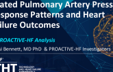 Seated Pulmonary Artery Pressure Response Patterns and Heart Failure Outcomes: A PROACTIVE-HF Analysis