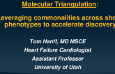 A Novel Study Design, Termed Molecular Triangulation, That Leverages Biologic Similarities Across Seemingly Different Shock Phenotypes In Order to Identify Novel Druggable Targets and Pathophysiologic Mechanisms.