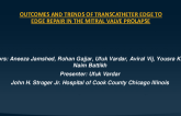 TCT 458: Outcomes and Trends of Transcatheter Edge to Edge Repair in the Mitral Valve Prolapse