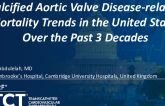 TCT 645: Calcified Aortic Valve Disease-related Mortality Trends in the United States Over the Past 3 Decades