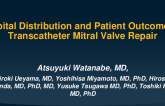 TCT 617: Hospital Dispersion and Patient Outcomes of Transcatheter Mitral Valve Repair