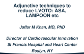 Adjunctive Techniques to Reduce LVOT Obstruction: ASA, LAMPOON, etc.