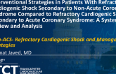 TCT 281: Interventional Strategies in Patients With Refractory Cardiogenic Shock Secondary to Non-Acute Coronary Syndrome vs. Refractory Cardiogenic Shock Secondary to Acute Coronary Syndrome