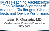 TMVR Reaching Adolescence: The Delicate Alignment of Anatomic Challenges, Clinical Need, and Device Performance