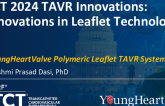 The Young Heart Polymeric Leaflet TAVR System