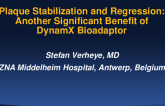 TCT 617: Plaque Stabilization and Regression: Another Significant Benefit of DynamX Bioadaptor