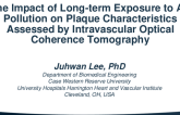 TCT 628: The Impact of Long-term Exposure to Air Pollution on Plaque Characteristics Assessed by Intravascular Optical Coherence Tomography