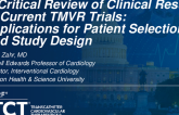 A Critical Review of Clinical Results in Current TMVR Trials: Implications for Patient Selection and Study Design