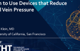 When to Use Devices the Recude Renal Vein Pressure