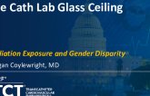 The Cath Lab Glass Ceiling: Radiation Exposure and Gender Disparity