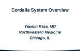 Cordella System Overview