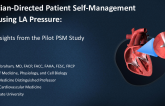 Physician-Directed Patient Self-Management in HF using LA Pressure: Interim Insights from VECTOR-HF I and IIa Studies