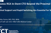 TCT 1381: Tortuous RCA In-Stent CTO Beyond the Proximal Edge: Maximal Support and Rapid Switching Are Essential for Success