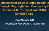 LATE BREAKING INNOVATION: Transcatheter Edge-to-Edge Repair for Tricuspid Regurgitation: Comparing the TRILUMINATE™ Pivotal and bRIGHT Clinical Trials