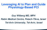 Leveraging AI to Plan and Guide Physiology-Based PCI