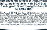 Special Late-Breaking Clinical Science Abstract: Hemodynamic Effects of Intravenous Istaroxime in Patients With SCAI Stage B Cardiogenic Shock: Insights From the SEISMiC Trial