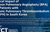 TCT 735: Clinical Outcomes of Balloon Pulmonary Angioplassty for Patients With Chronic Thromboembolic Pulmonary Hypertension in Korea