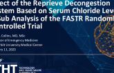 Effect of the Reprieve Decongestion System Based on Serum Chloride Levels: A Sub Analysis of the FASTR Randomized Controlled Trial