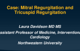 Case: Mitral Regurgitation and Tricuspid Regurgitation