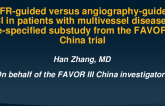TCT 218: Angiographic Quantitative Flow Ratio-Guided Coronary Intervention in Patients With and Without Multivessel Disease: A Pre-Specified Substudy From the FAVOR III China Trial