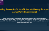 TCT 1203: First Report of Intravenous Thrombolysis for the Treatment of Severe Aortic Insufficiency Following Transcatheter Aortic Valve Replacement