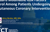 TCT 14: Prevalence and Impact of Standard Modifiable Risk Factors Among Patients Undergoing Percutaneous Coronary Intervention