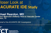A Closer Look at the ACURATE IDE Study
