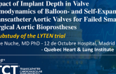 TCT 912: Impact of Implant Depth in Valve Hemodynamics of Balloon- and Self-Expanding Transcatheter Aortic Valves for Failed Small Surgical Aortic Bioprostheses: A Substudy of the LYTEN Trial