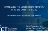Enhancing Fluid Transfer Through the Skin on Hemodialysis Patients:?Insights from a Prospective, Open Label, Crossover Study (AquaPass)