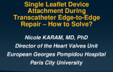 Case: Single Leaflet Device Attachment During Transcatheter Edge-to-Edge Repair – How to Solve?