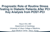 TCT 336: Routine Surveillance Stress Testing in High-Risk Patients with Diabetes After Percutaneous Coronary Intervention