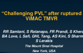 Challenging Paravalvular Leak Intervention After Ruptured Valve-in-Mitral Annular Calcification Transcatheter Mitral Valve Replacement