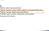 PASCAL Case Presentation #1 and Discussion