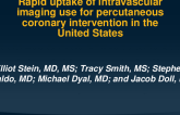 TCT 531: Rapid Uptake of Intravascular Imaging Use for Percutaneous Coronary Intervention in the United States