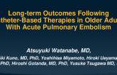TCT 741: Outcomes Following Catheter-Directed Interventions in Older Adults With Acute Pulmonary Embolism According to Severity