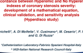 TCT 375: Discordance Between Hyperemic and No Hyperemic Indexes of Coronary Stenosis Severity: Development of a Mathematical Equation, Clinical Validation, and Sensitivity Analysis  (HYPERDISCO Study)  