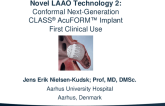 Novel LAAO Technology 2: Conformal Live Case