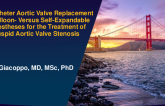 TCT 592: Transcatheter Aortic Valve Replacement with Balloon- Versus Self-Expandable Bioprostheses for the Treatment of Bicuspid Aortic Valve Stenosis.