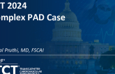 Case: Complex PAD Case