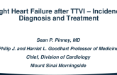 Right Heart Failure after TTVI – Incidence, Diagnosis and Treatment