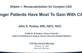 Younger Patients Have Most to Gain With CABG